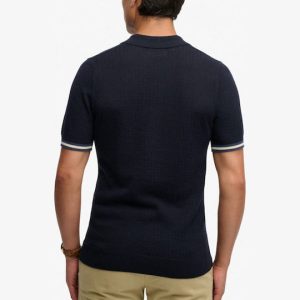 Alternative view of Superdry D2 Stud Polo Μπλόυζα