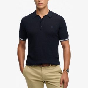 Superdry D2 Stud Polo Μπλόυζα